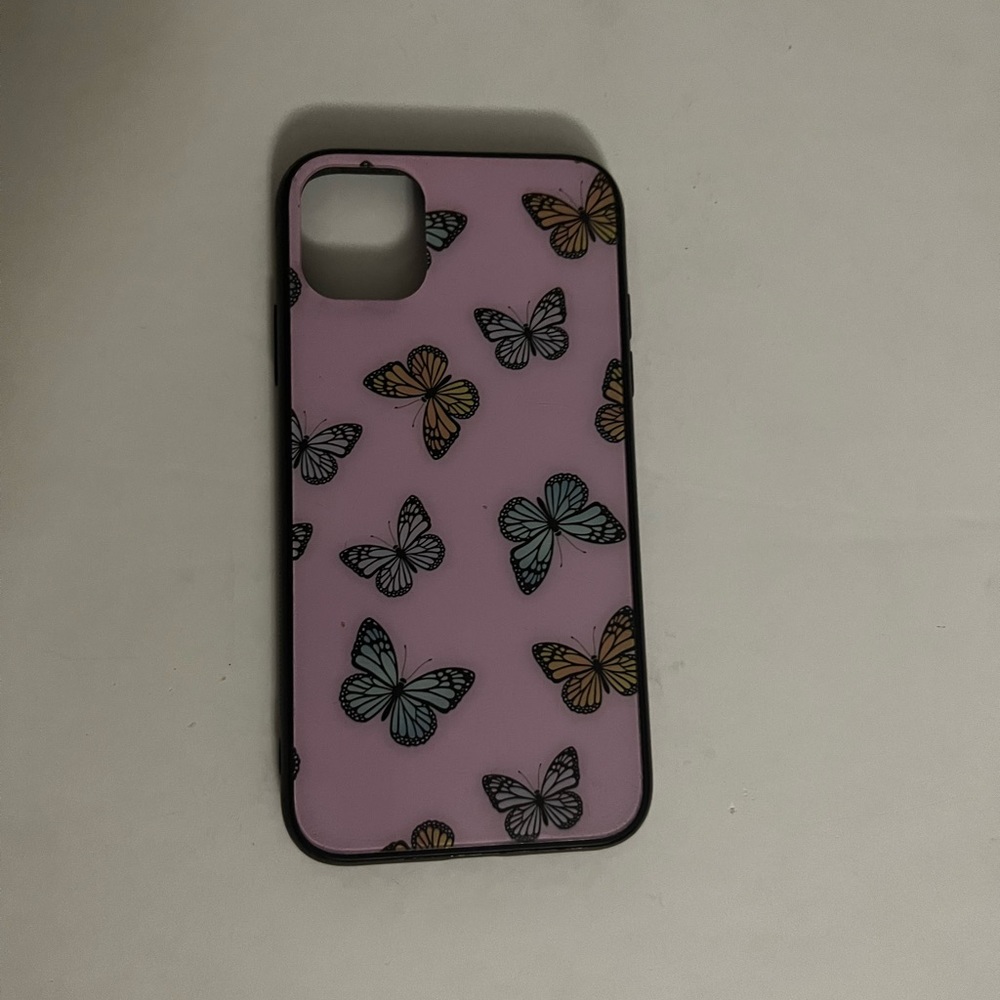 Butterfly phone case